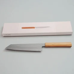 Hado Shiosai VG10 Olive Wood Kiritsuke Gyuto 21 cm