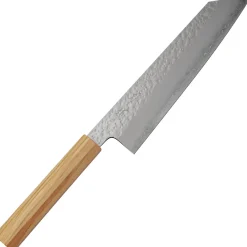 Hado Shiosai VG10 Olive Wood Kiritsuke Gyuto 21 cm