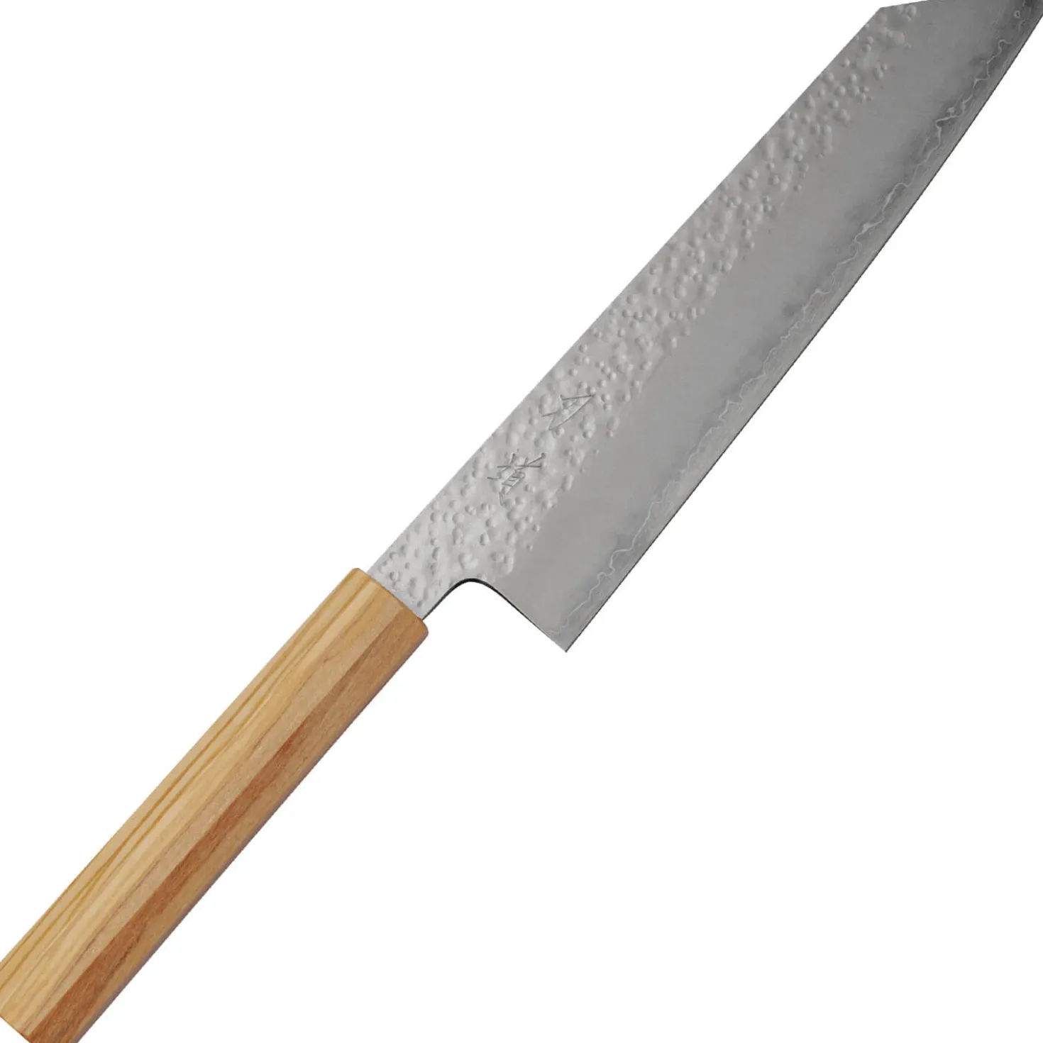 Hado Shiosai VG10 Olive Wood Kiritsuke Gyuto 21 cm