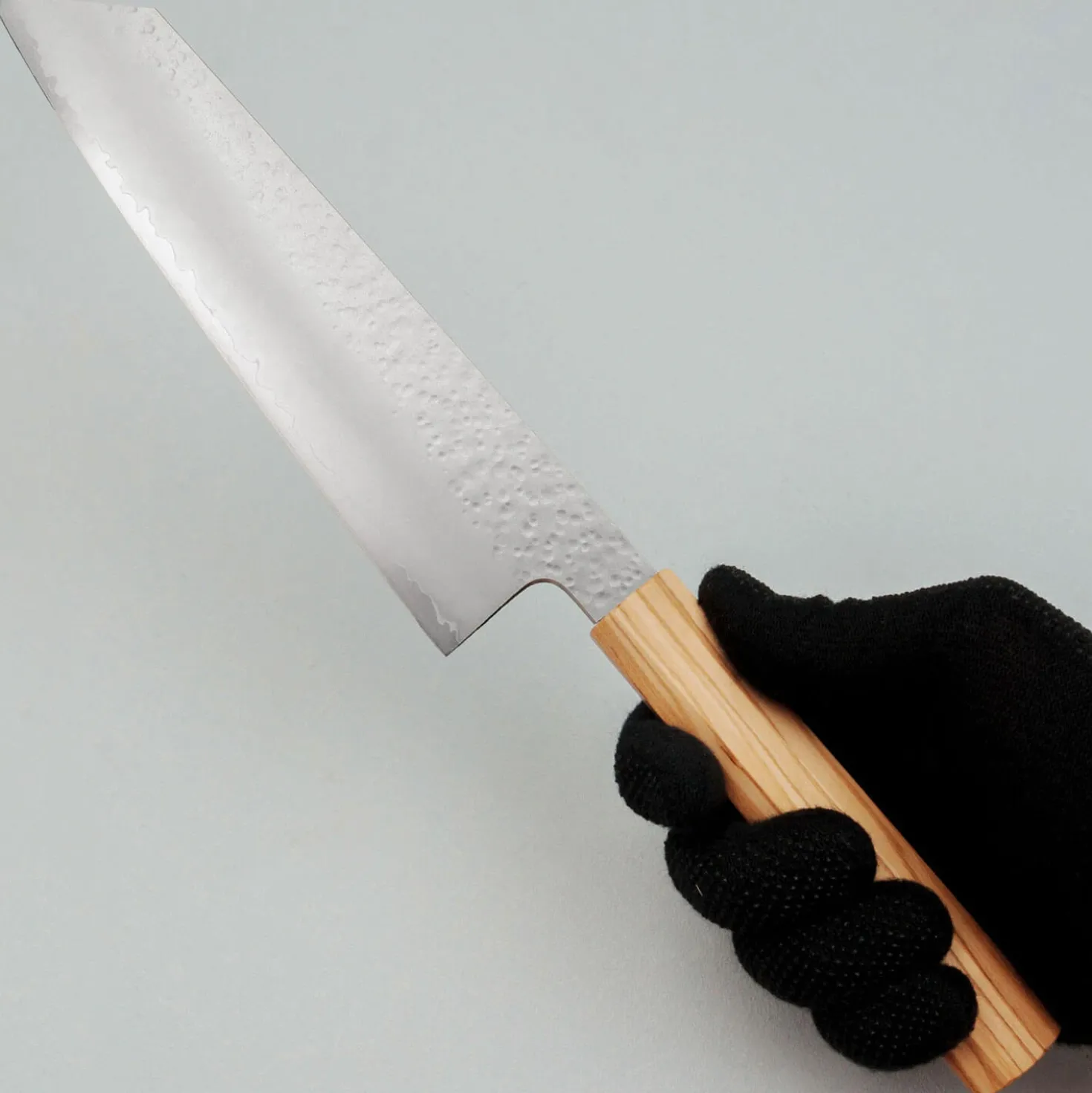 Hado Shiosai VG10 Olive Wood Kiritsuke Gyuto 21 cm