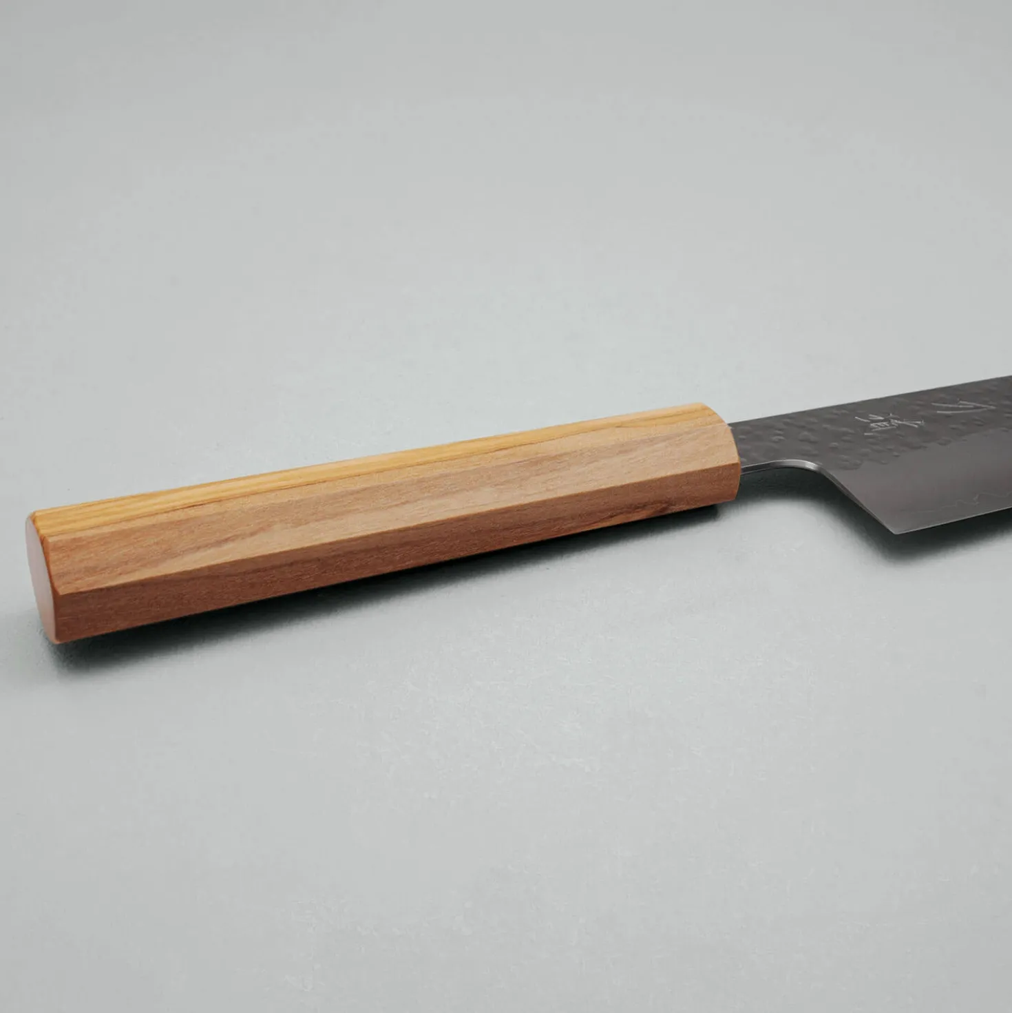 Hado Shiosai VG10 Olive Wood Kiritsuke Gyuto 21 cm