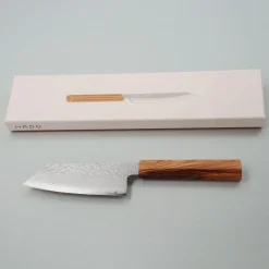 Hado Shiosai VG10 Olive Wood Ko-Bunka 13.5 cm