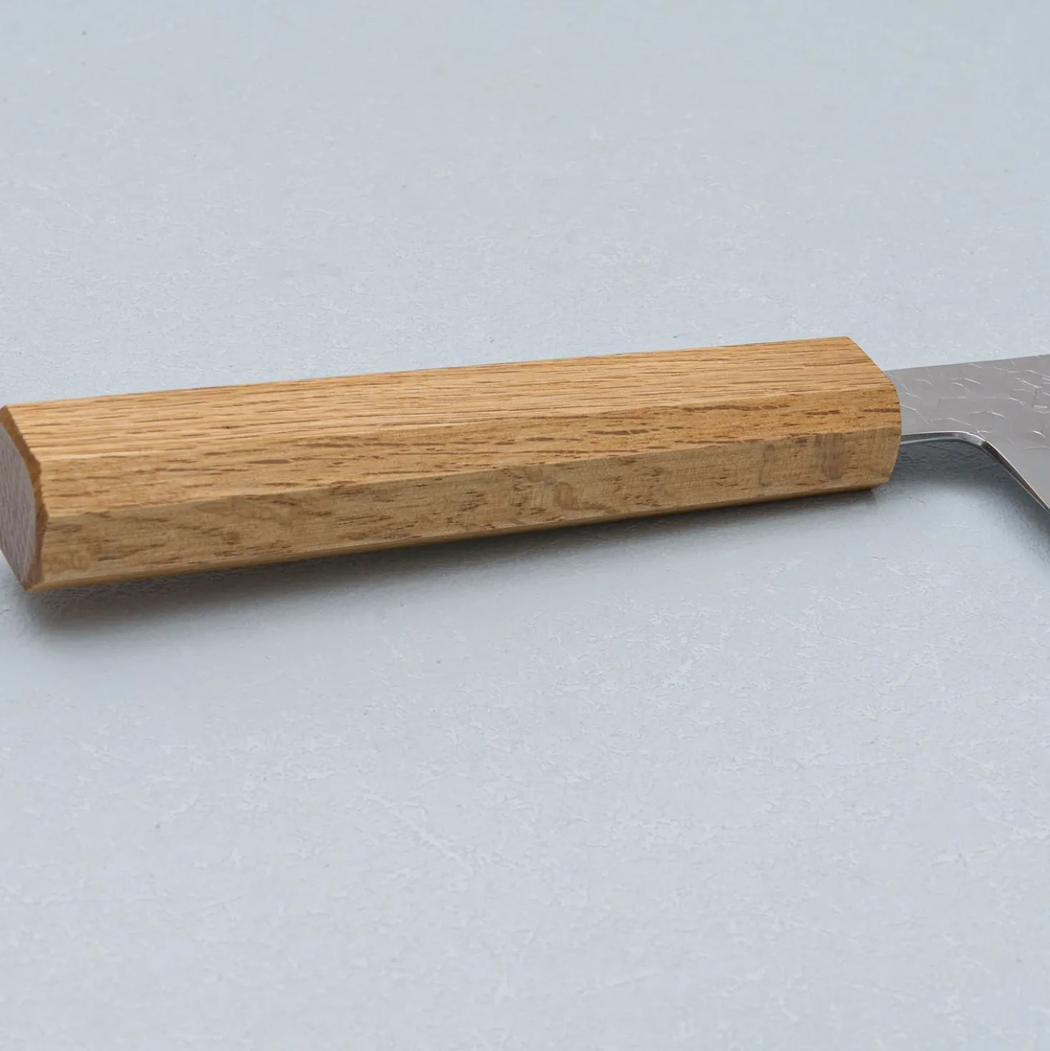 Hado Shiosia SG2 Oak Kiritsuke Ko-Bunka 13.5 cm