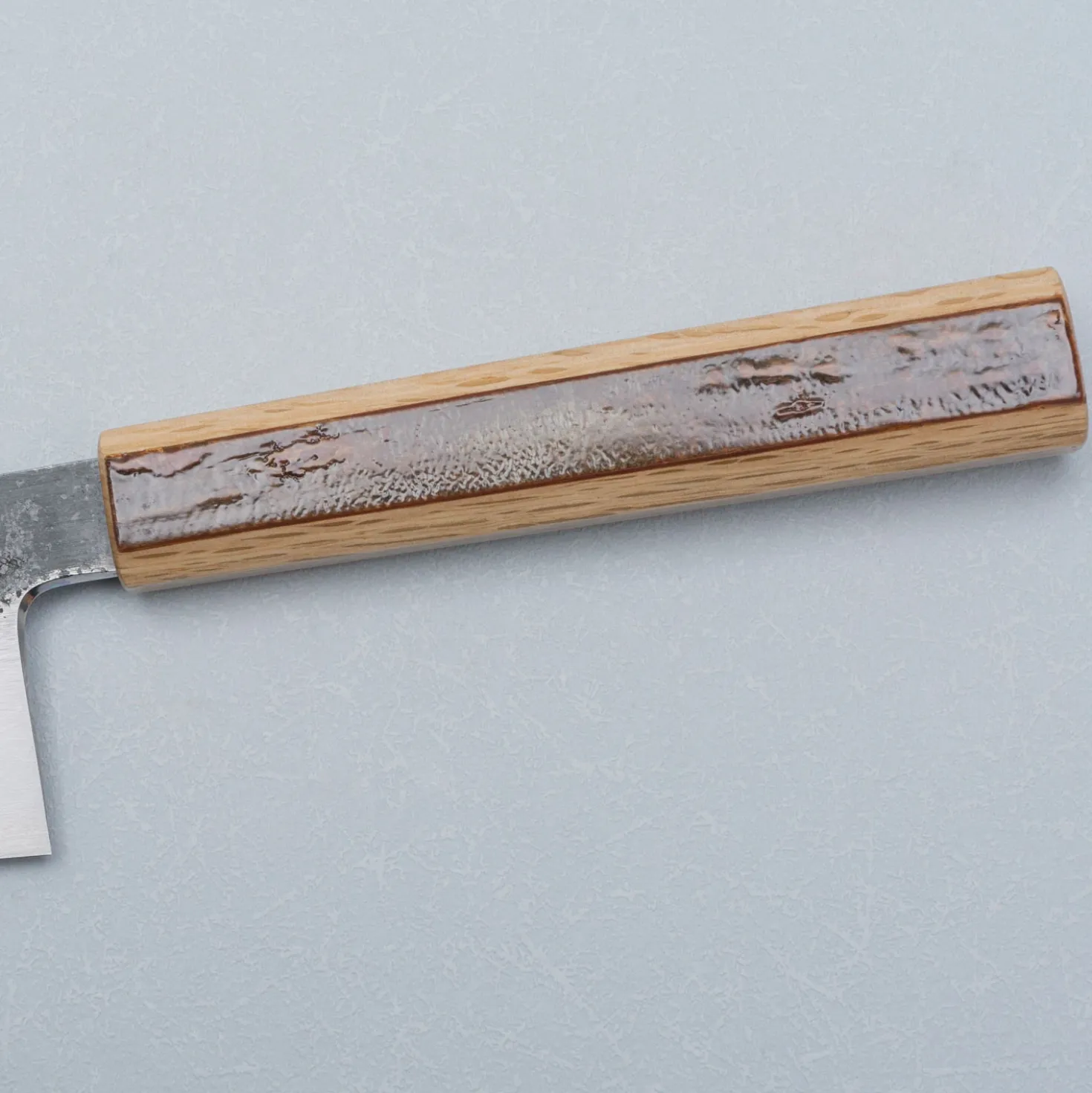 Hado Sumi B1D Cherry Bark Gyuto 24 cm Wide