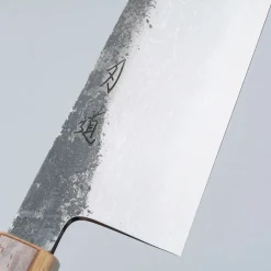 Hado Sumi B1D Cherry Bark Gyuto 24 cm Wide