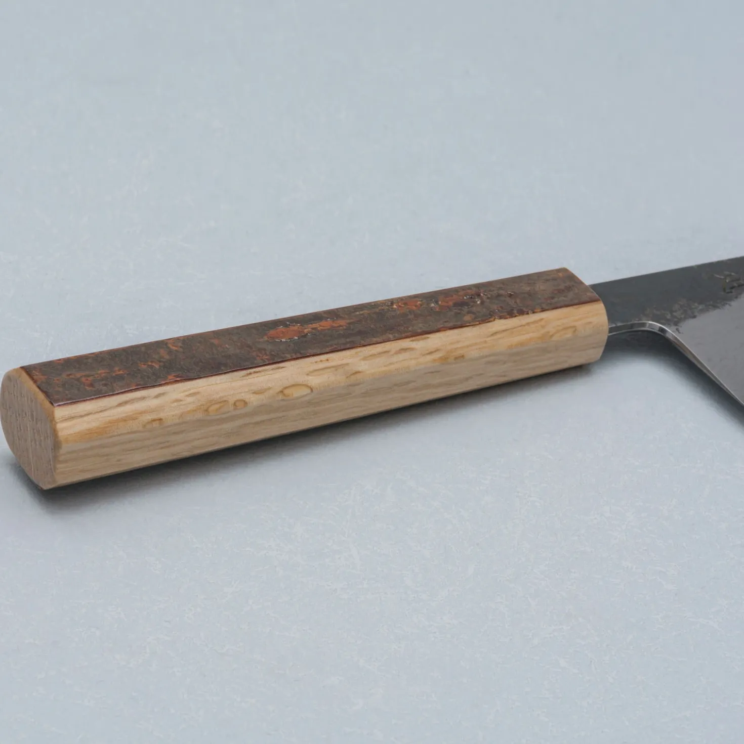 Hado Sumi B1D Cherry Bark Gyuto 24 cm Wide