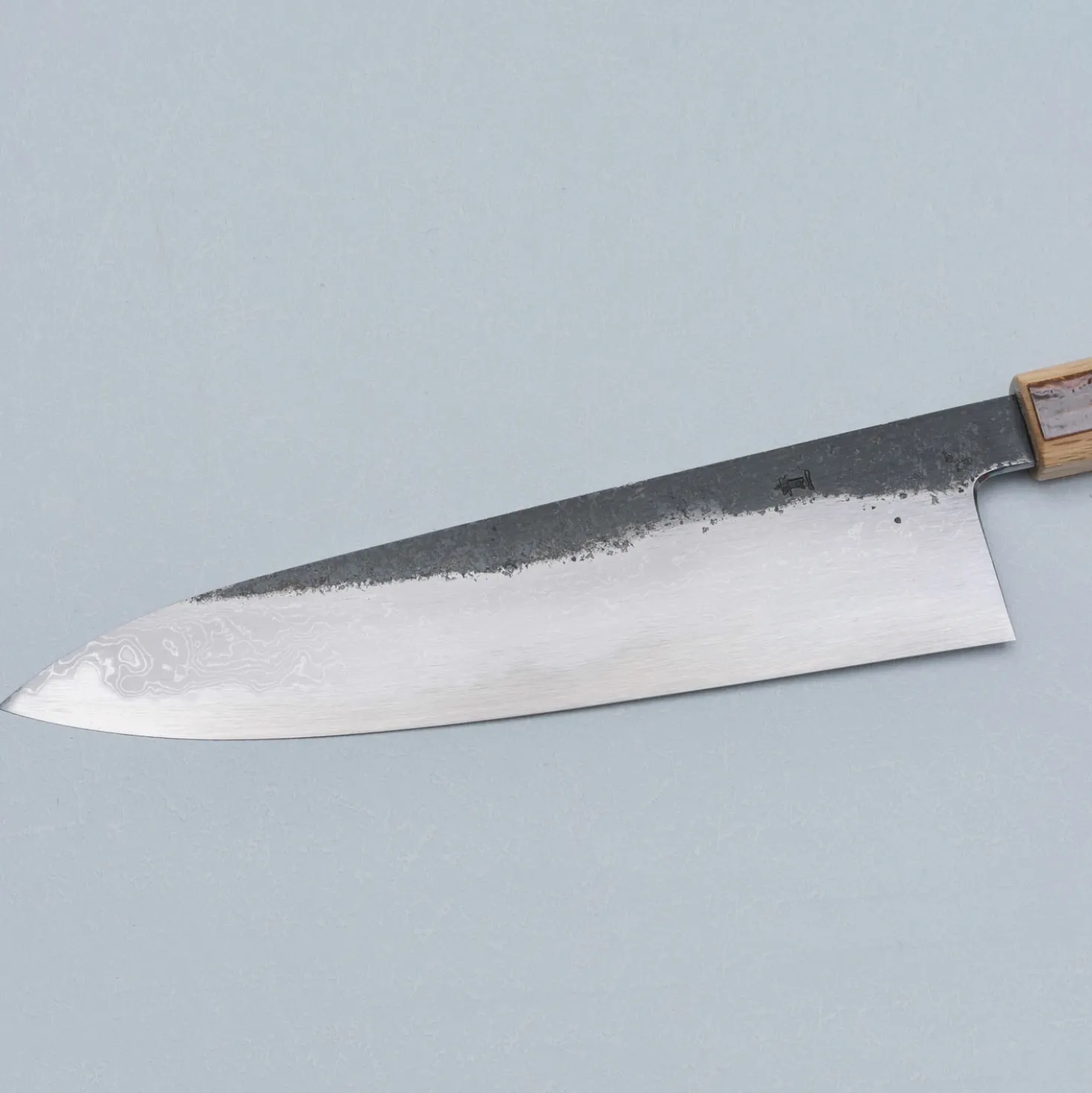 Hado Sumi B1D Cherry Bark Gyuto 24 cm Wide