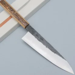 Hado Sumi B1D Cherry Bark Gyuto 21 cm Wide