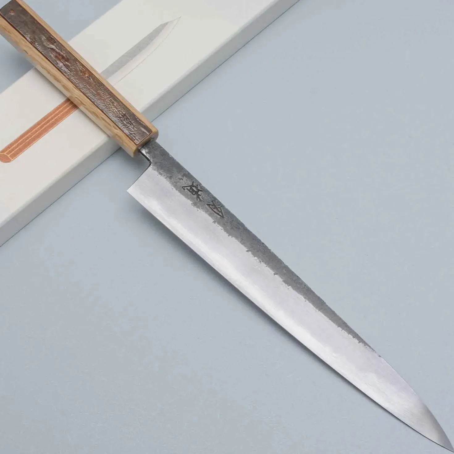 Hado Sumi B1D Cherry Bark Sujihiki 27 cm