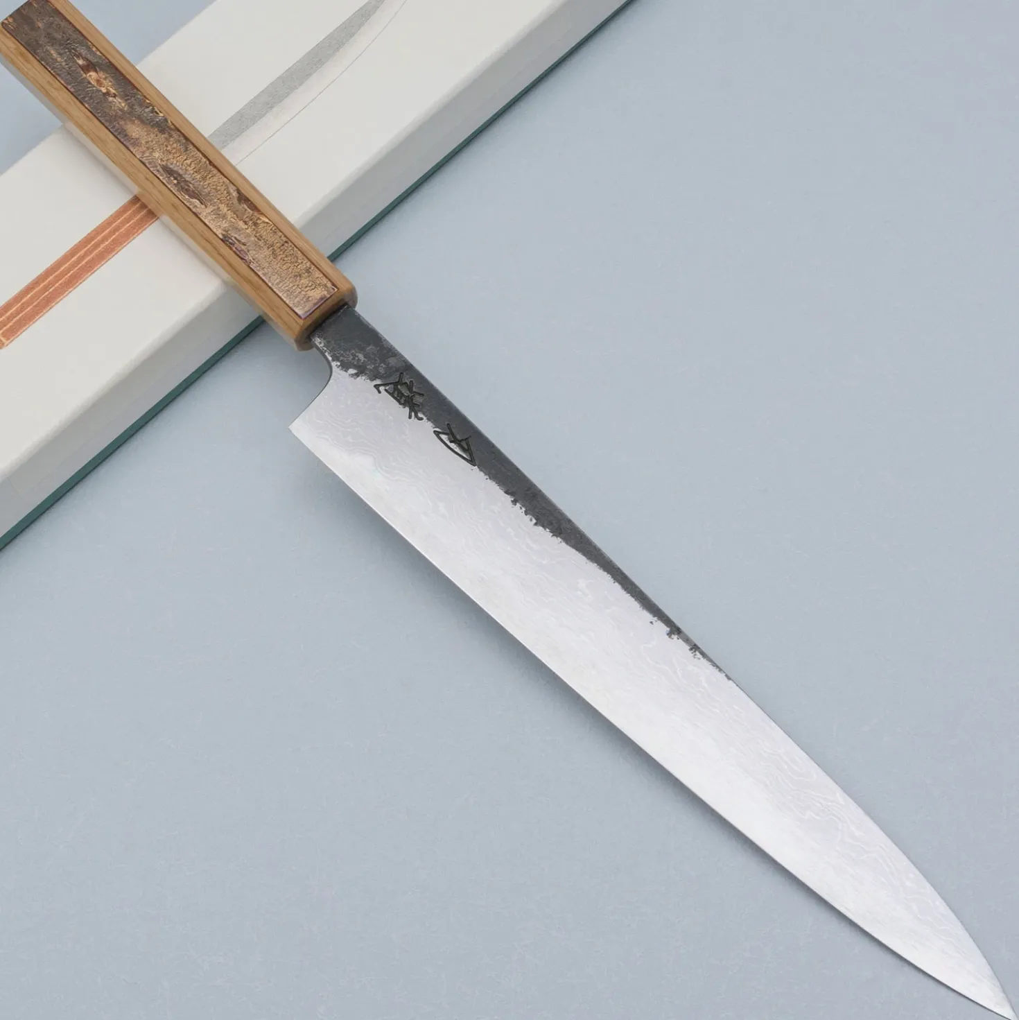 Hado Sumi B1D Cherry Bark Sujihiki 24 cm
