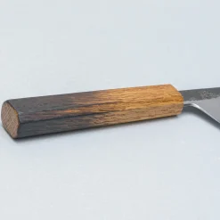 Hado Sumi Burned Oak Santoku 11 cm