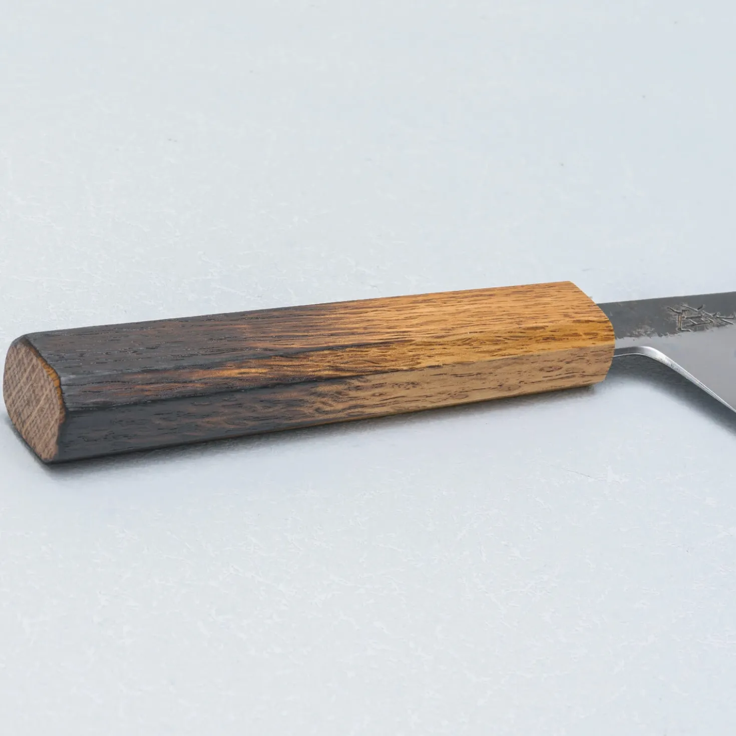 Hado Sumi Burned Oak Santoku 11 cm