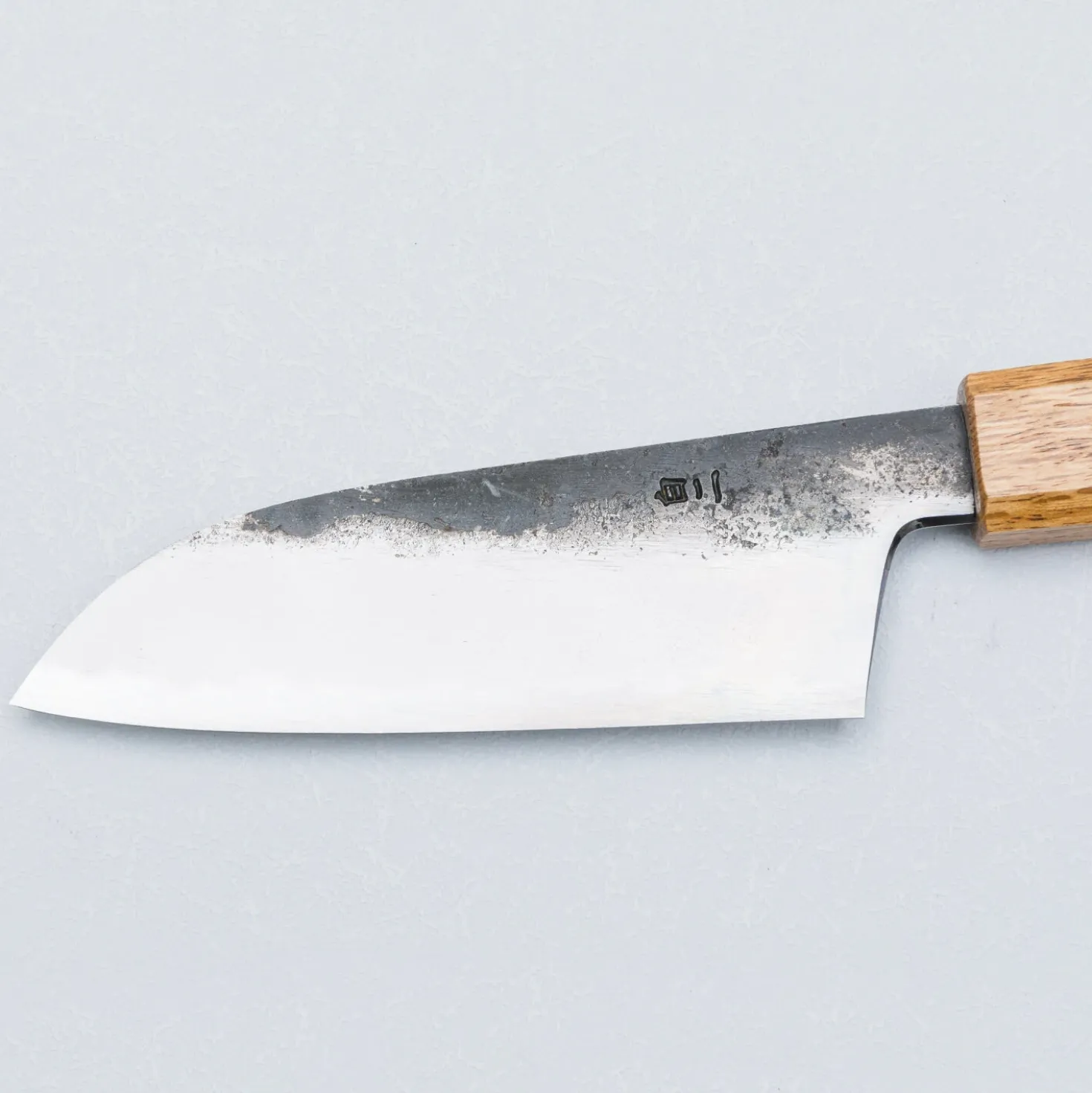 Hado Sumi Burned Oak Santoku 11 cm
