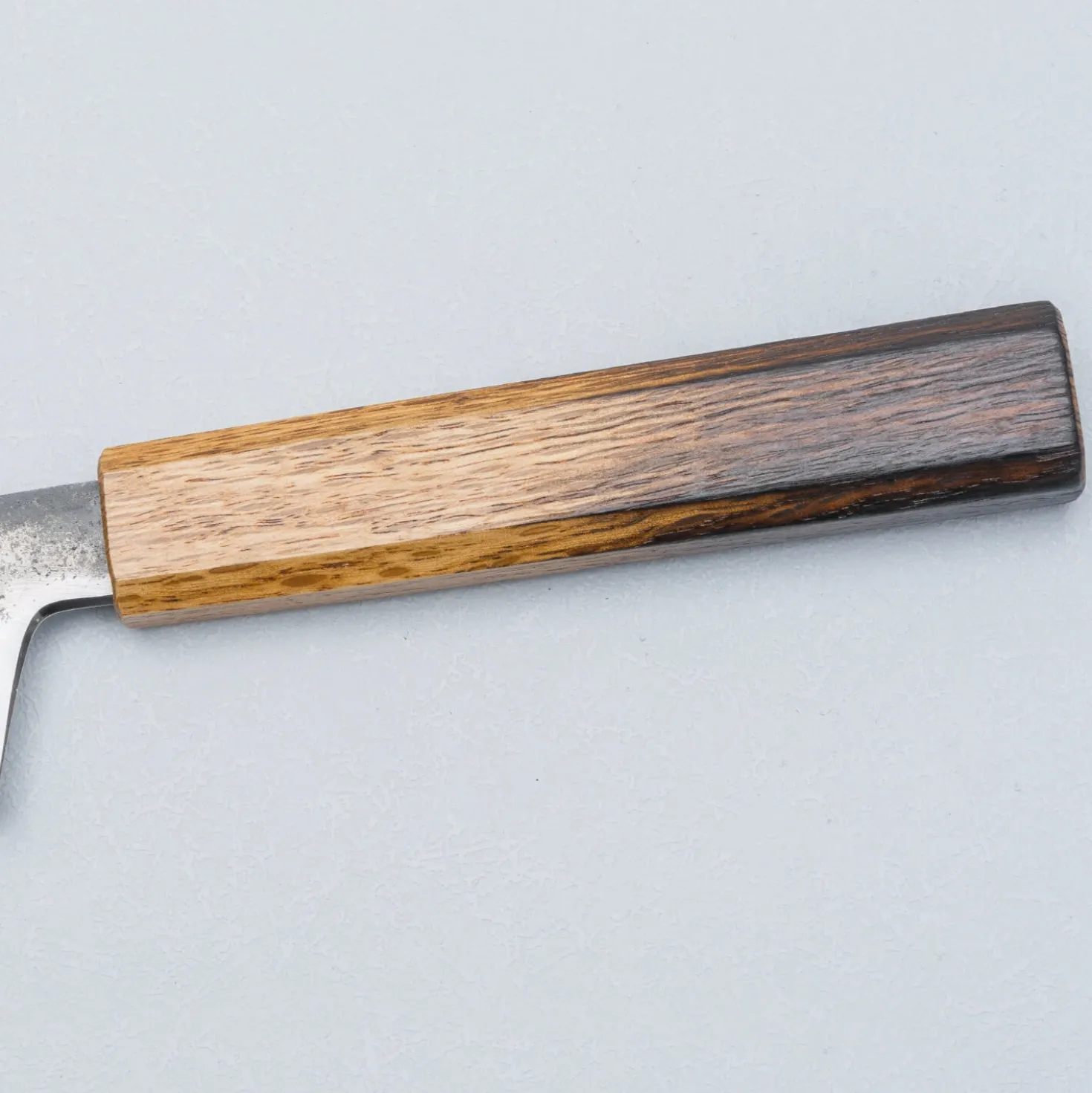 Hado Sumi Burned Oak Santoku 11 cm