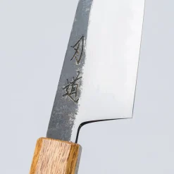 Hado Sumi Burned Oak Santoku 11 cm