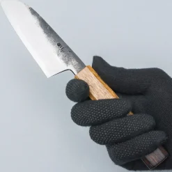Hado Sumi Burned Oak Santoku 11 cm