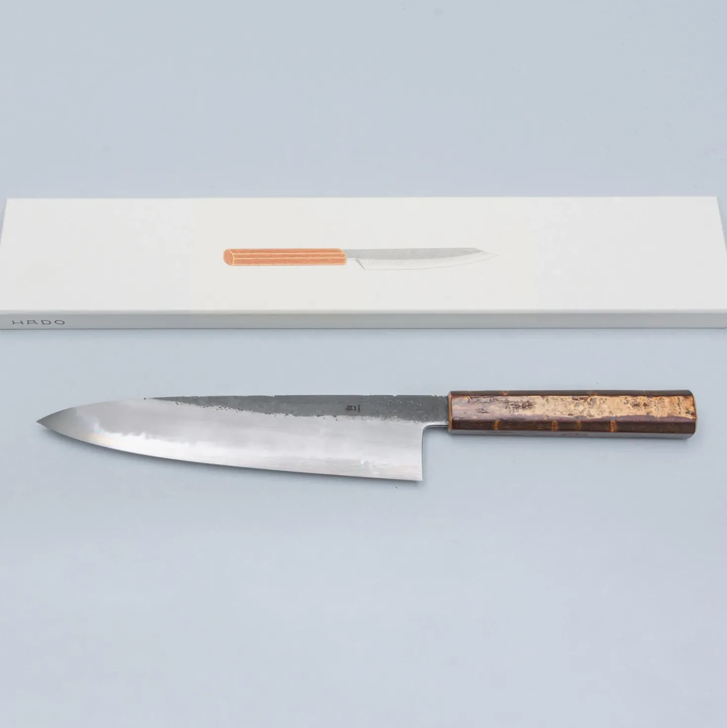 Hado Sumi Cherry Bark Gyuto 24 cm