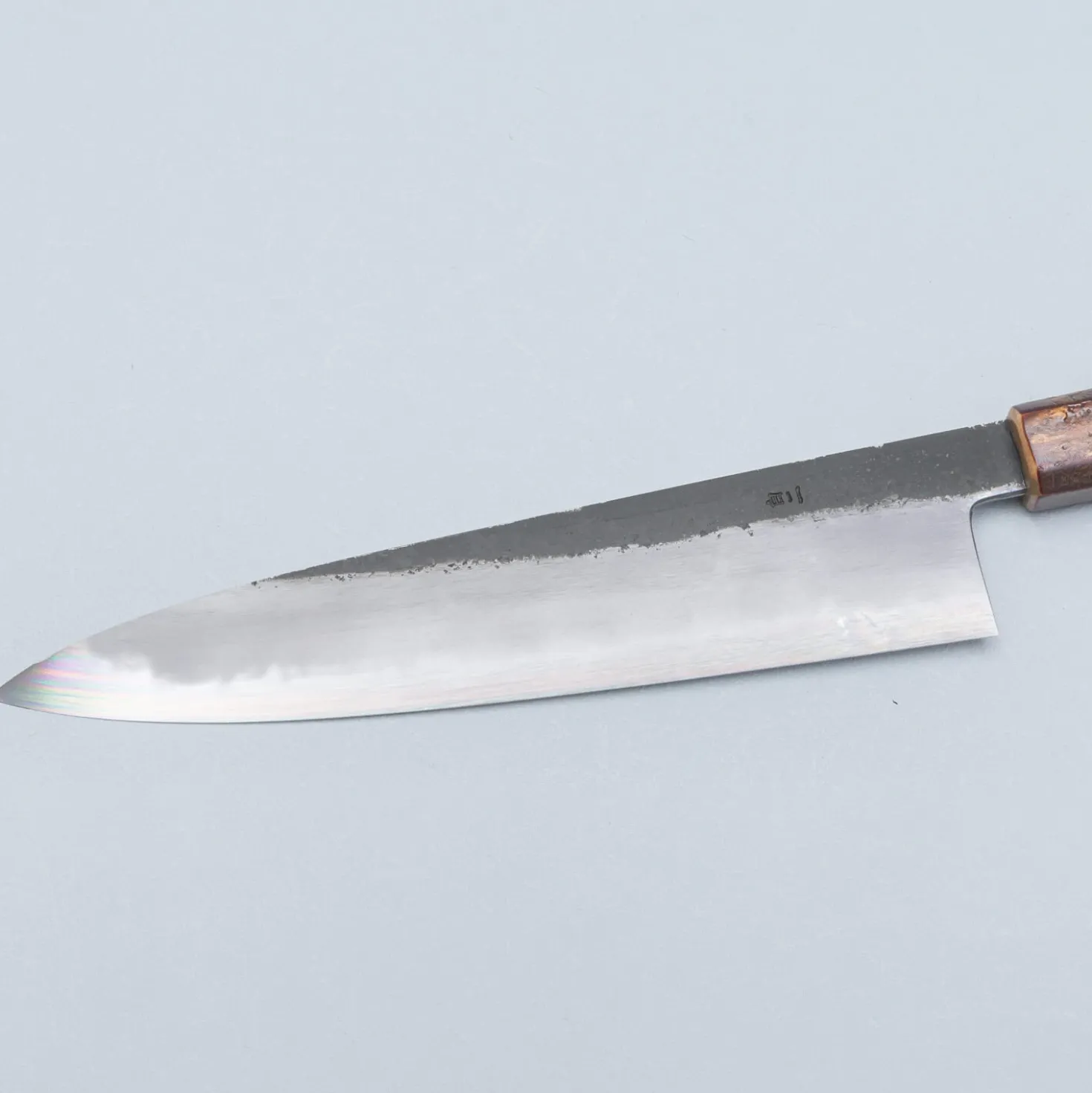Hado Sumi Cherry Bark Gyuto 24 cm