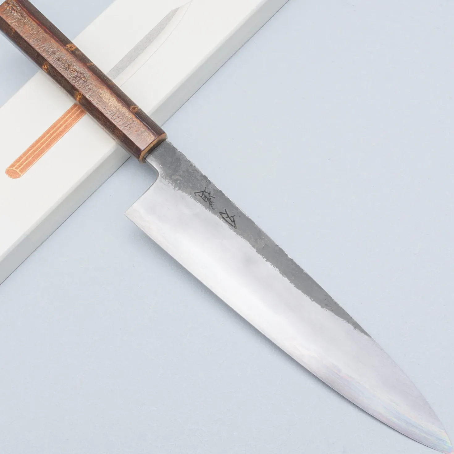 Hado Sumi Cherry Bark Gyuto 24 cm