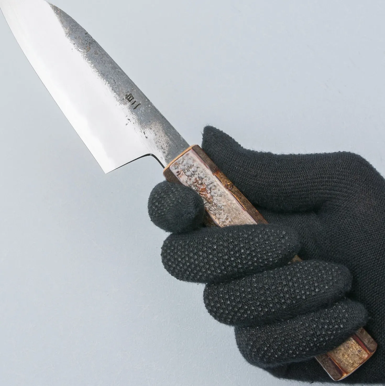 Hado Sumi Cherry Bark Santoku 11 cm