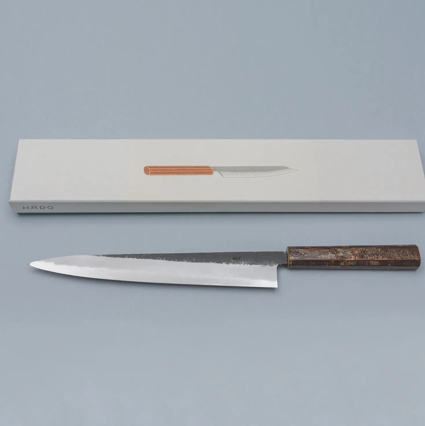 Hado Sumi Cherry Bark Sujihiki 27 cm