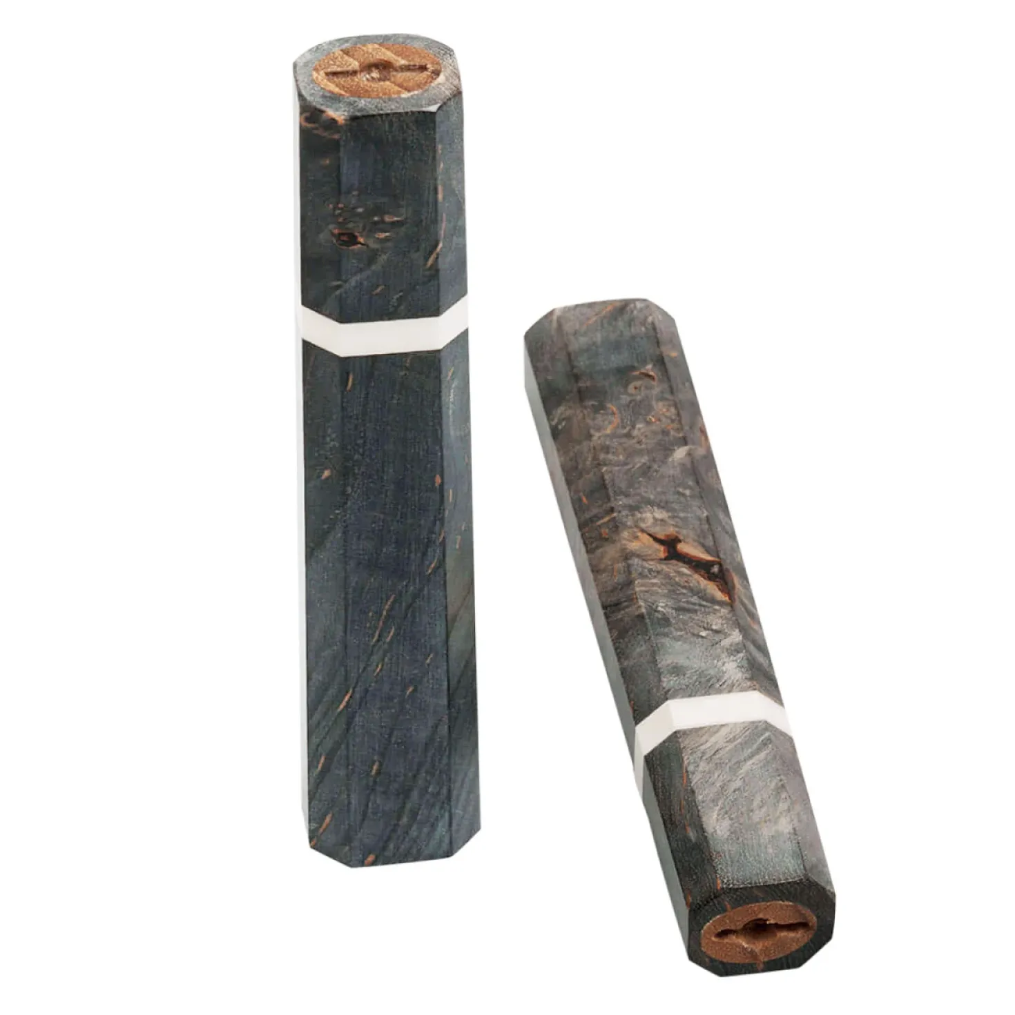 Handvat Berkenhout Witte Ring
