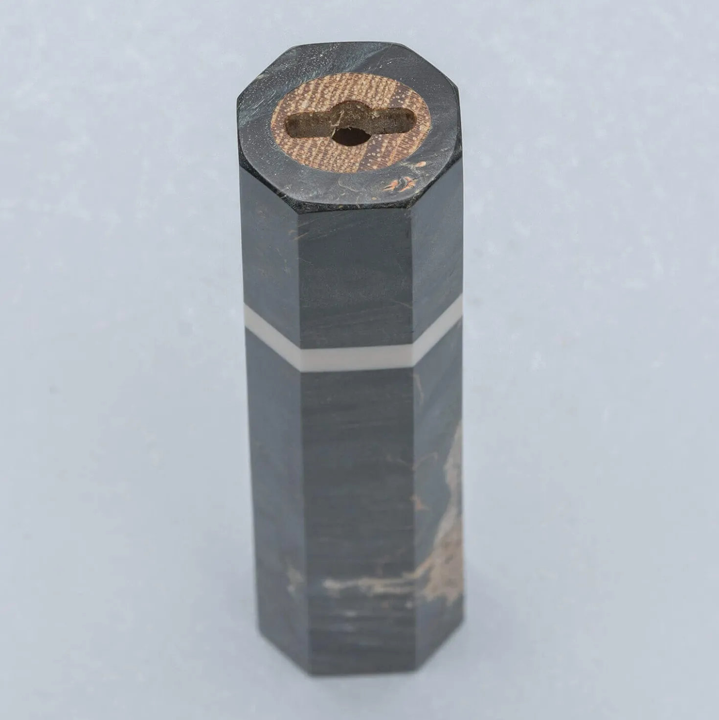 Handvat Berkenhout Witte Ring