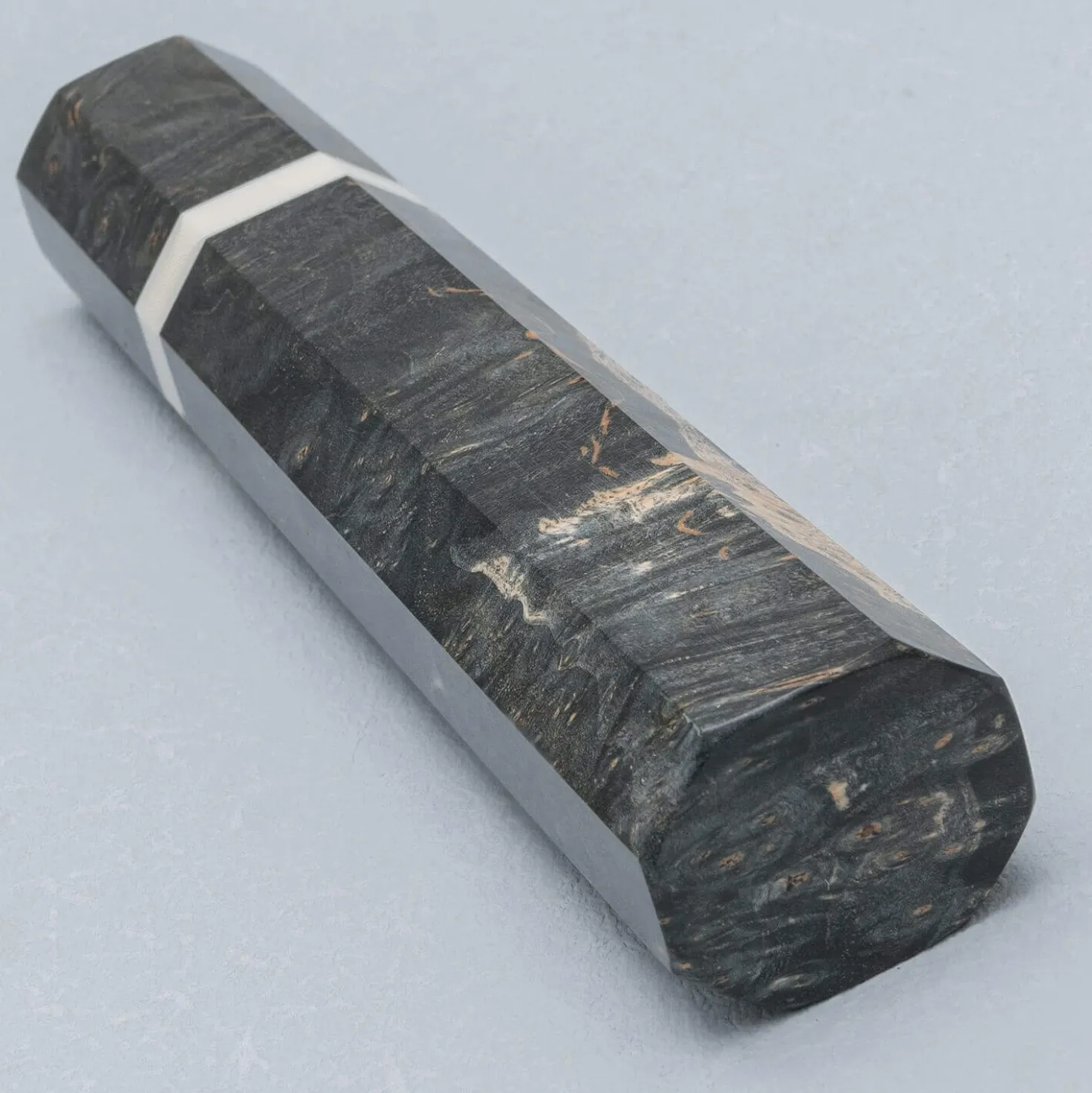 Handvat Berkenhout Witte Ring
