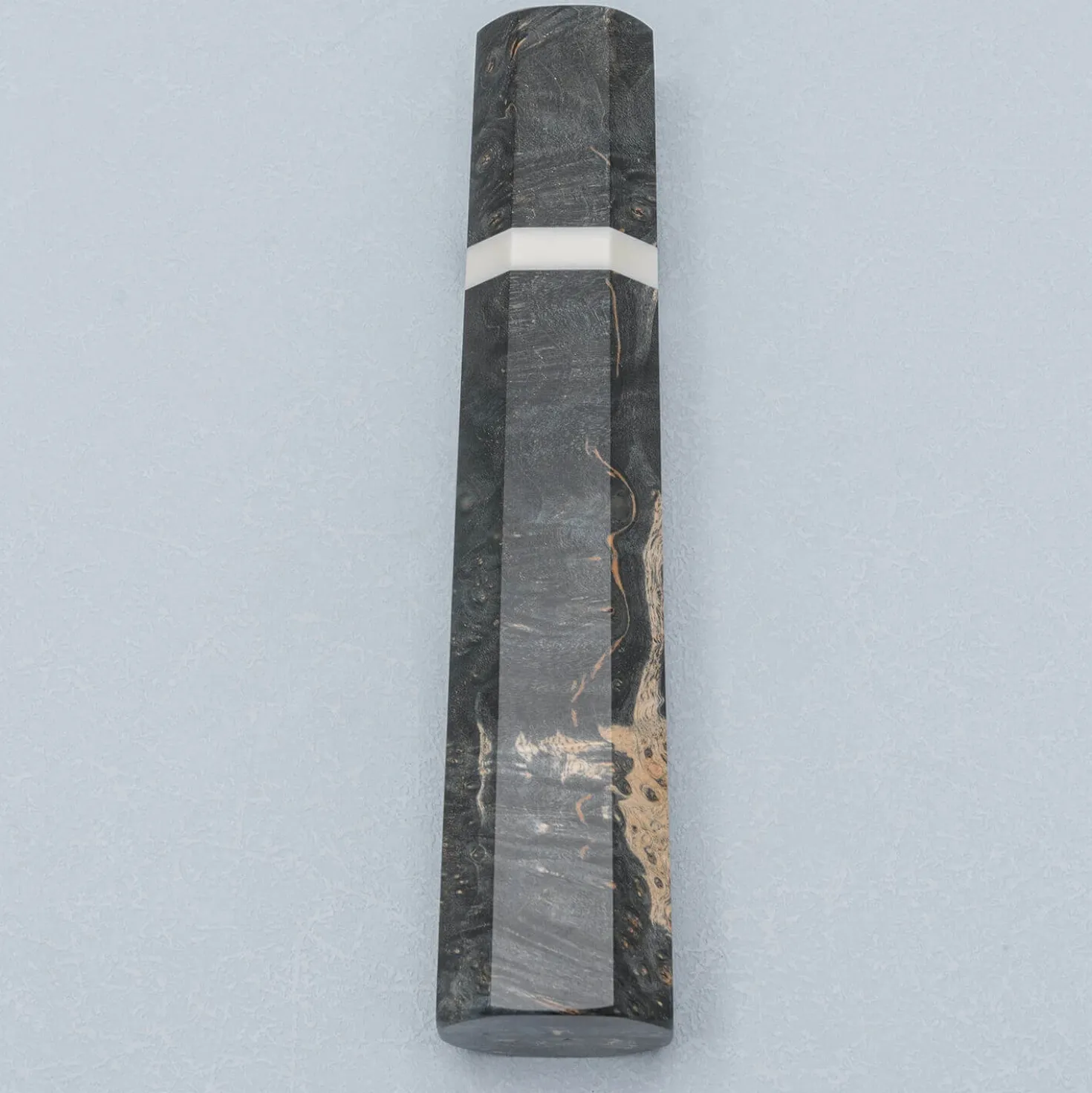 Handvat Berkenhout Witte Ring