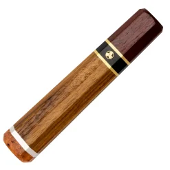 Handvat Gouden Teak Ocatagon