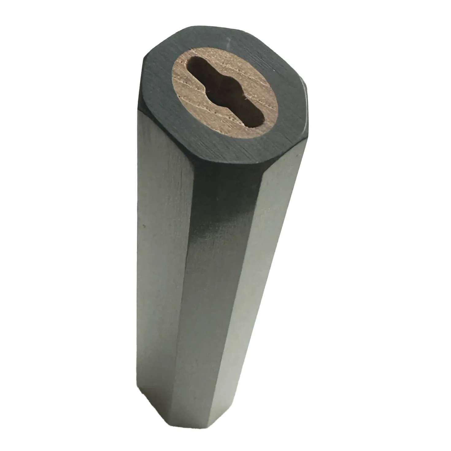 Handvat Mono Ebony 140 mm
