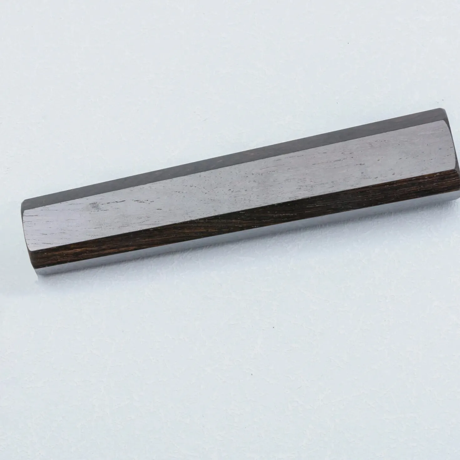 Handvat Mono Ebony 140 mm