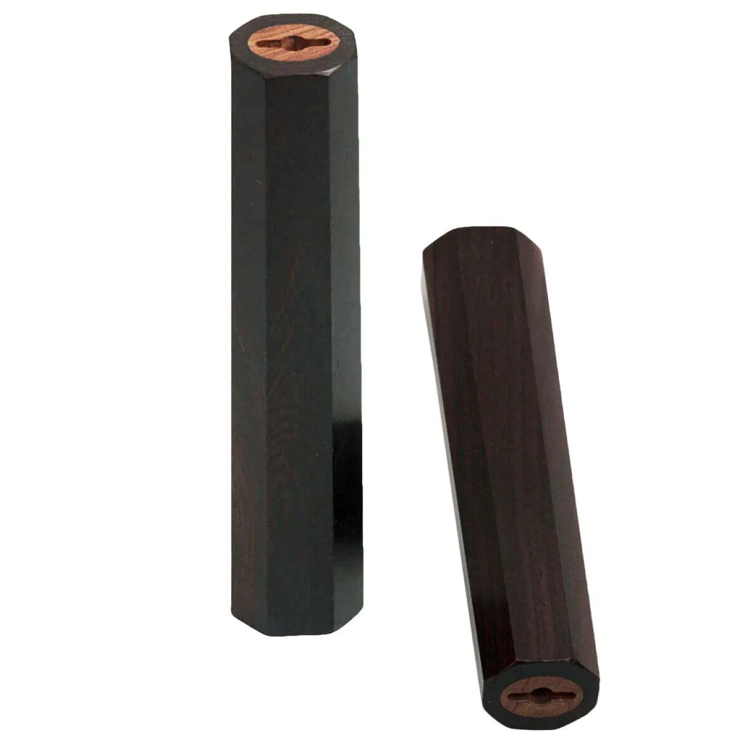 Handvat Mono Ebony 144 mm