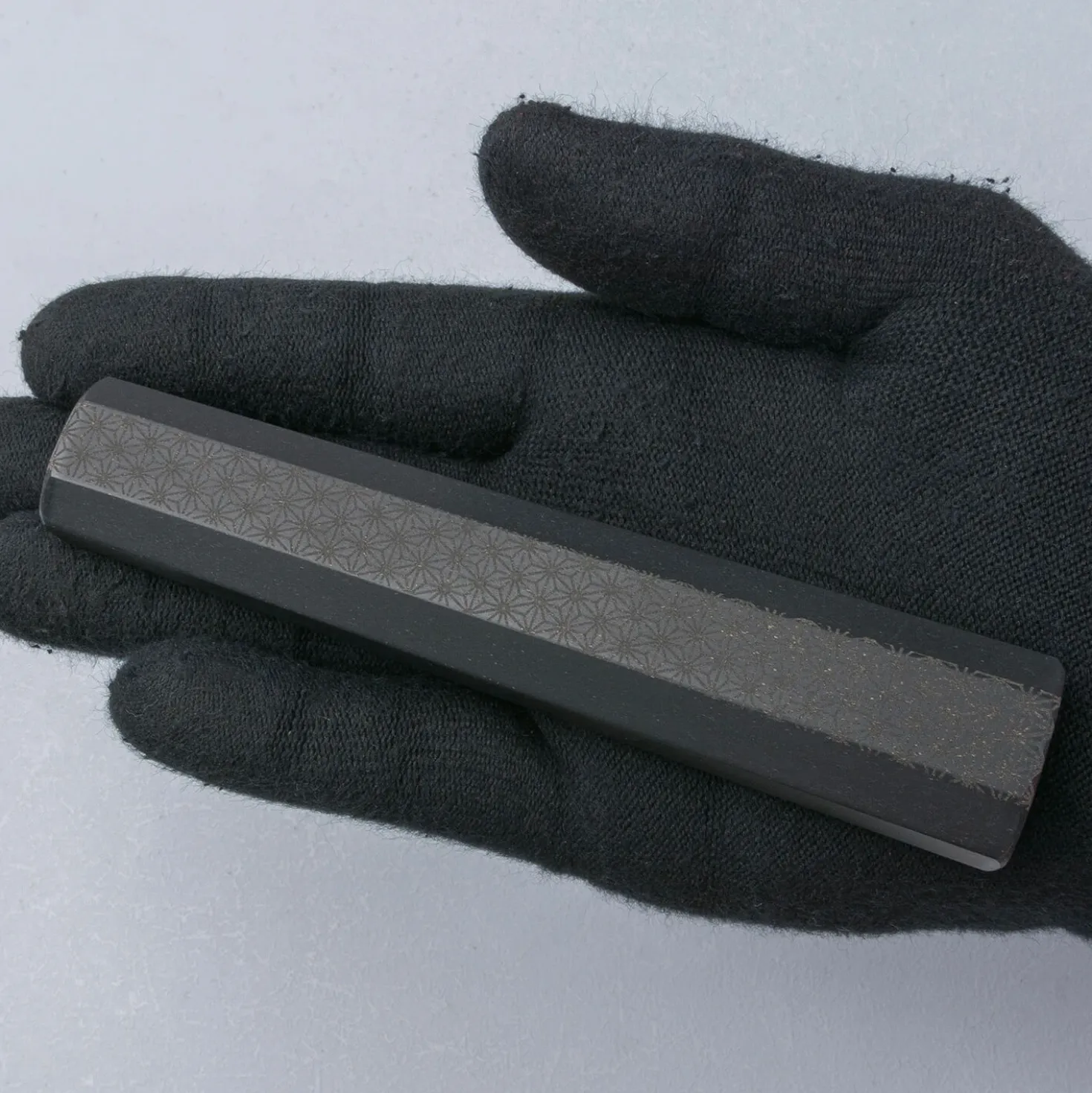 Handvat Parker Asahi Rubber Black Sparks 135 mm