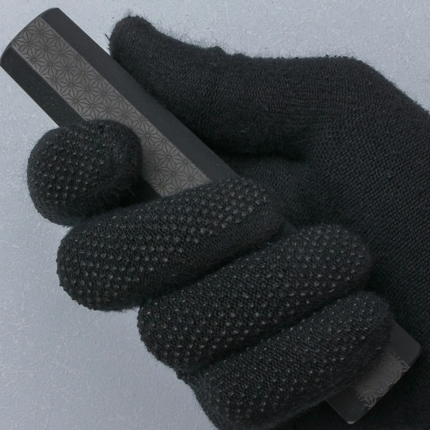 Handvat Parker Asahi Rubber Black Sparks 135 mm