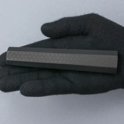 Handvat Parker Asahi Rubber Zwart Waves 135 mm