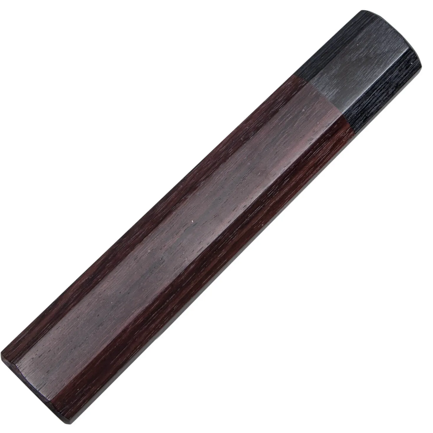 Handvat Rozenhout met pakkahout 140 mm