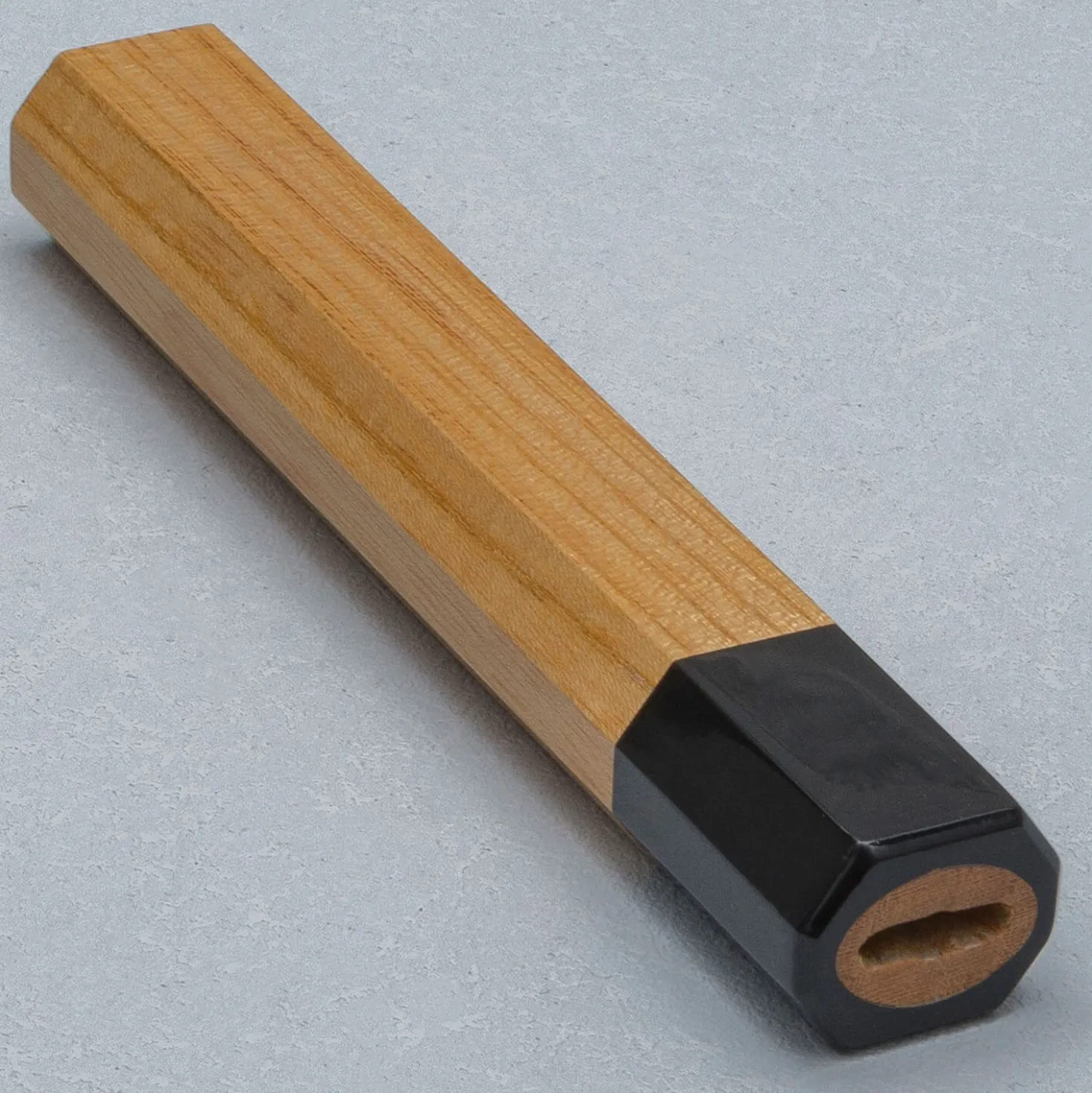 Handvat Zelkova met Buffelhoorn 150 mm