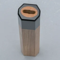 Handvat Zelkova met Buffelhoorn 150 mm