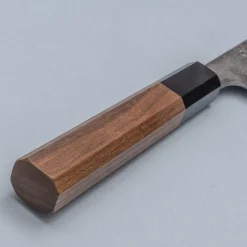 Hatsukokoro Aogami #2 Damascus Kurouchi Gyuto 21 cm