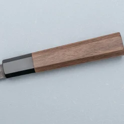 Hatsukokoro Aogami #2 Damascus Kurouchi Gyuto 21 cm