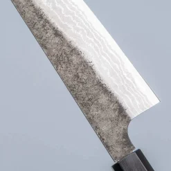 Hatsukokoro Aogami #2 Damascus Kurouchi Gyuto 21 cm