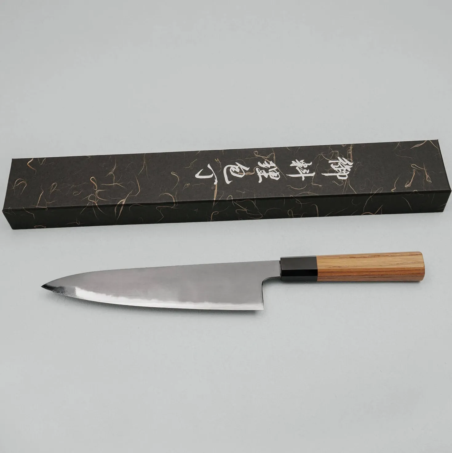 Hatsukokoro Aogami #2 Kasumi Gyuto 21 cm