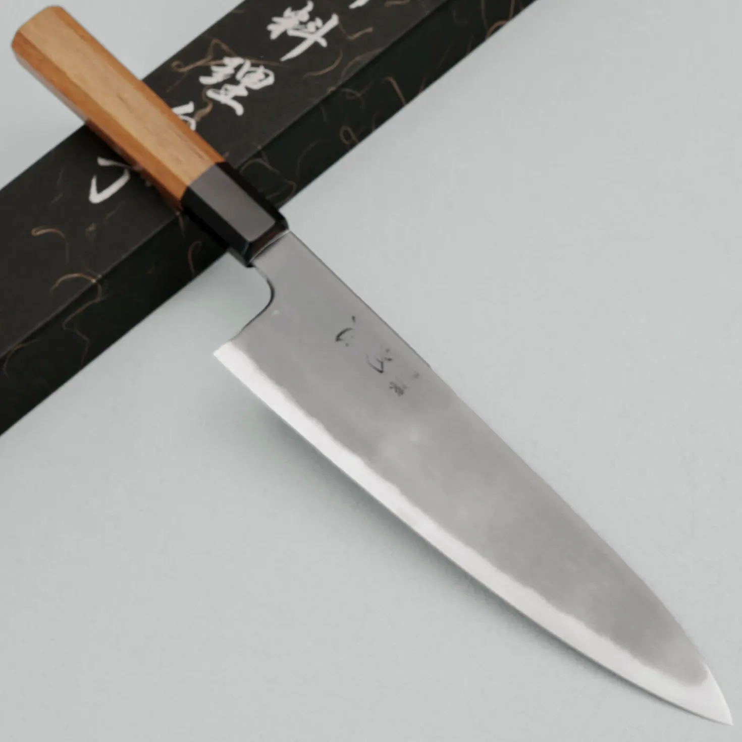 Hatsukokoro Aogami #2 Kasumi Gyuto 21 cm
