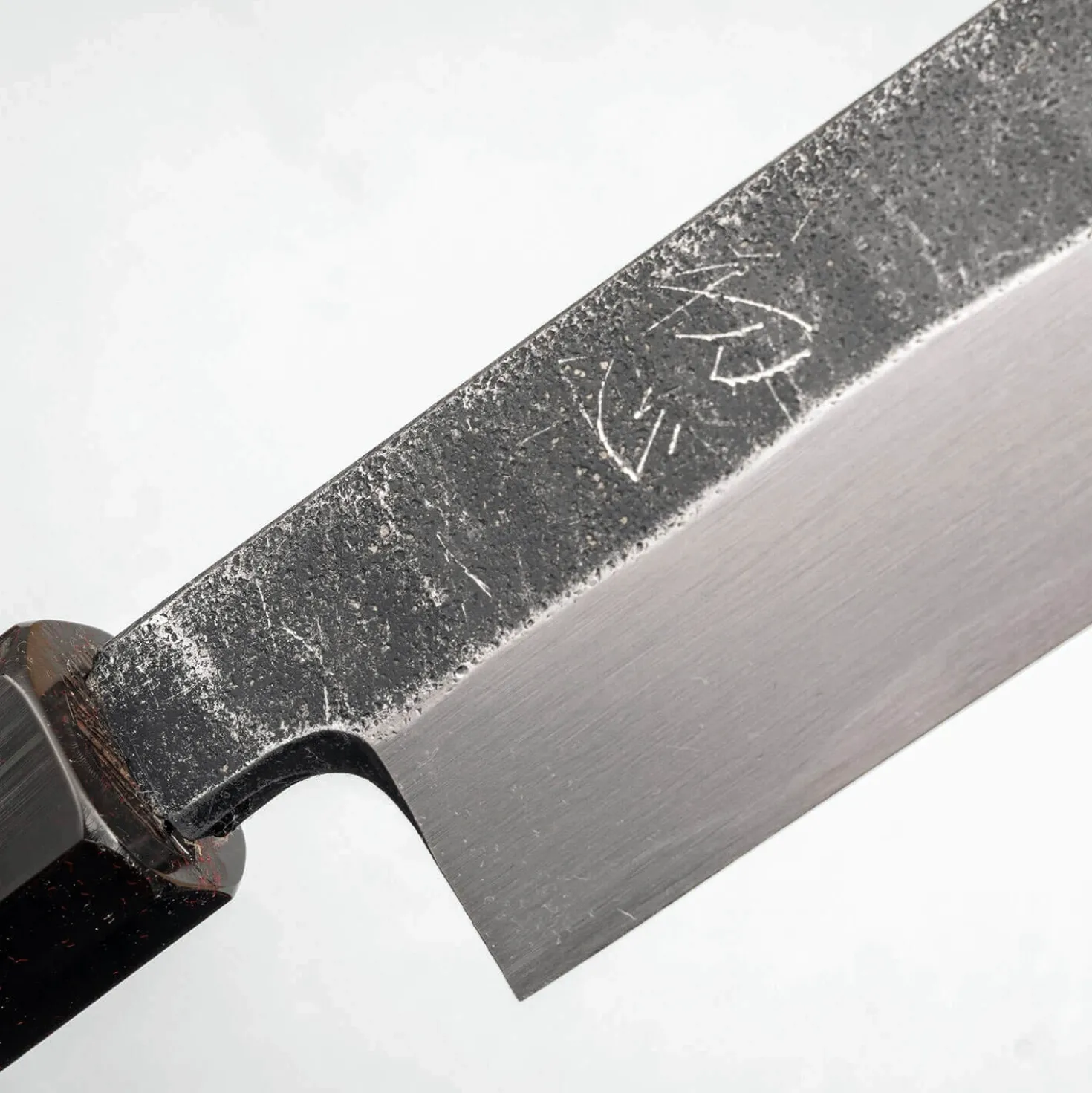 Hatsukokoro Aogami 2 Kurouchi Tsuchime Yanagiba 33 cm