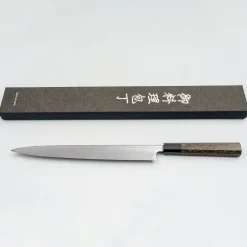 Hatsukokoro Aogami 2 Kurouchi Tsuchime Yanagiba 33 cm