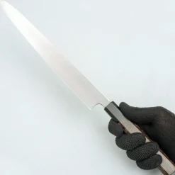 Hatsukokoro Aogami 2 Kurouchi Tsuchime Yanagiba 30 cm