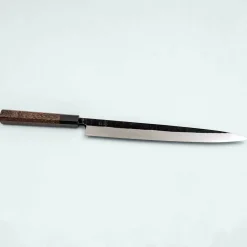 Hatsukokoro Aogami 2 Kurouchi Tsuchime Yanagiba 30 cm