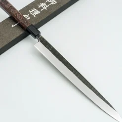 Hatsukokoro Aogami 2 Kurouchi Tsuchime Yanagiba 30 cm