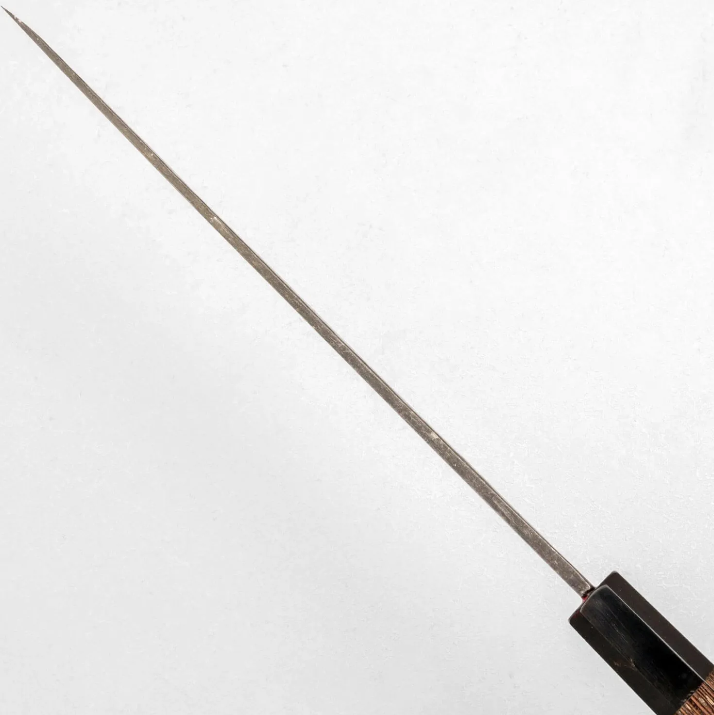 Hatsukokoro Aogami 2 Kurouchi Tsuchime Yanagiba 27 cm